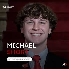 Meet Michael Short, our next Student Leader in this series of spotlights!  Michael has been super involved across multiple facets of campus life. From  Greek life to SGA, he shows incredible organization