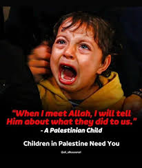 He Is Referring to Us...