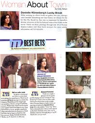 PRESS — Danielle Klinenberg