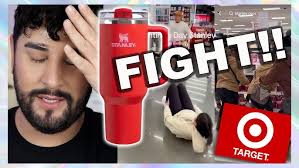 Stanley Cups and Flowers for Valentine's Day