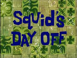 Cara matri wajan yg re. Squid S Day Off Spongebob Squarepants Wiki Fandom