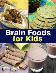 Brain Foods For Kids Kids Brain Rich Indian Recipes Brain Food For Kids Indian Baby Food Recipes Healthy Meals For Kids