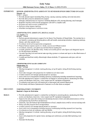Post on job boards for free. Administrative Sales Assistant Resume Samples Velvet Jobs