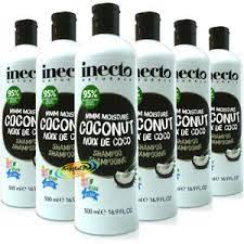 1 x inecto naturals super shine shampoo, argan 500 ml. 6x Inecto Naturals Organisches Kokosnuss Ol Feuchtigkeit Haar Pflege Shampoo 500ml Ebay