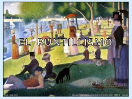 Image result for pointillismo arte divisionismo