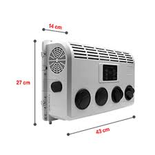 Livoty solar powered car window air vent ventilator mini air conditioner cool fan. Auto Air Conditioning 12v 24v Electric Truck Air Conditioner For Car Woodworking Benches Aliexpress