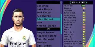 تحميل وجه ايدين هازارد 2021 لبيس 6 محول بإحترافية in 2021 face