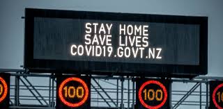New zealand, with a population of five million, has recorded just over 2,300 cases of covid and 25 deaths. Nz Contained Covid 19 Direct And Kind Words On Signage Helped
