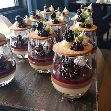 Brown Butter Mousse Dark Chocolate Bavaroise And Blackberry Fancy Desserts Dessert Recipes Desserts