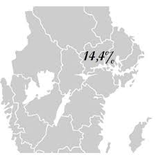 Tillsammans med kommunerna förbättrar och utvecklar vi västmanlands företagsklimat genom fokus på regelförenklingar och. Vardebarometern 2017 Vastmanlands Lan Valuation Foretagsvarderingar