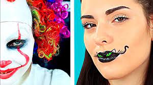 Das gegenstück zur maus ist? Top 5 Einfache Halloween Make Up Ideen Youtube