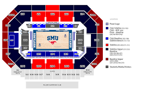 Moody Coliseum Smu Athletic Hospitality