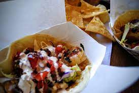 Have the fish tacos (obviously); Menu La Taquiza Fish Tacos