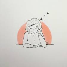 Sleeping Girl Drawing Insta Thedemimorgan Girl Drawing Drawings Original Art
