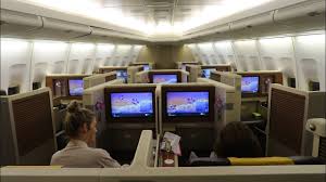 This plane is being built for a. Thai Airways Boeing 747 First Class Bangkok To Munich Unpleasant Surprise Youtube