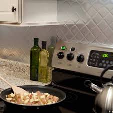 Closest match for stainless steel is our clear coated aluminum. Fasade Backsplash In Quilted Diy Decor Store
