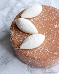 L Entremets Caraibes De Yann Couvreur Dessert Ete Mousse Coco Recette Sable Au Beurre