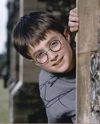 Daniel Radcliffe Signed Harry Potter Photo W/ Hologram Coa