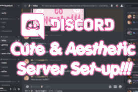 In todays videoo i will be making an aesthetic discord server! Kawaii Discord Server Oferta