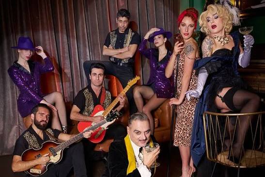Velvet Cabaret Burlesque Show with Live Music (with Reviews)
