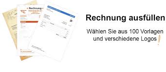 Die beugung erfolgt im aktiv und die darstellung als hauptsatz. 100 Kostenlose Rechnungsvorlagen Erstellen Sie Eine Pdf Rechnung