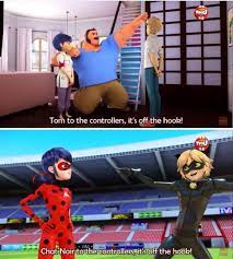 I Didn T Even Notice That Does That Mean It S Possible That Marinette Knows His Identity Now Ladybug And Chat Noir Miraclous Ladybug Ladybug X Cat Noir