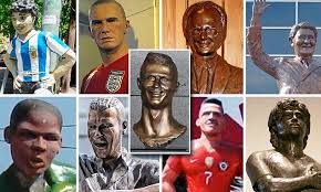 And that, by the widely recognized property of. Cristiano Ronaldo Statue Reactions The Best Tweets