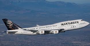 Bandeigenes flugzeug von iron maiden. Iron Maiden Die Ed Force One Landet 2017 In Deutschland