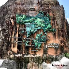 Bercuti di tasik kebun serendah : Langkawi Trip Itinerary Budget Mimin Adam