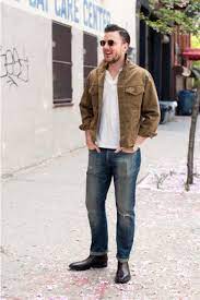 They lend themselves well to casual outfits because they originated as a working man's boot. 21 Cool Men Outfit Ideas With Chelsea Boots Styleoholic