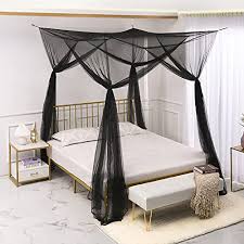 Visually, canopy beds are so appealing giving your bedroom a modern stunning look. Price 7056 00 Rs Cbu 4 Corner Post Bed Canopy Large Mosquito Net Canopy Curt