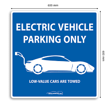 Gb sticker for aluminium car. Wallbox24 Parkplatzschild E Fahrzeuge Nr 1 Aluminium Witterungsbestandig Reflektierend Zubehor Elektromobilitat Wallbox24