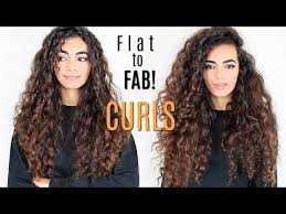 You know, those long and loose curls that photograph perfectly and always fall. Big Voluminous Long Curly Hair Routine Youtube