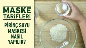 Asyali Kadinlarin Guzellik Sirri Pirinc Suyu Maskesi Youtube