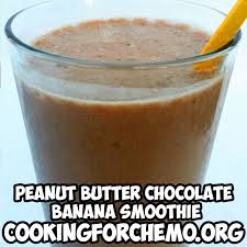 Reviews for photos of peanut butter banana smoothie. Chocolate Peanut Butter Banana Shake For Cancer And Chemotherapy
