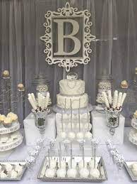 Birthday Party Decoration Ideas 85 Jihanshanum White Party Theme Pearl Birthday Party Wedding Candy