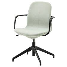 Https Www Ikea Com Nl Nl P Langfjall Vergaderstoel Met Armleuningen Gunnared Lichtgroen Zwart S19176235 Sedia Per Ufficio Idee Ikea Sedia Ufficio