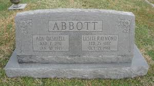 Ada Jane Dashiell Abbott (1892-1973)