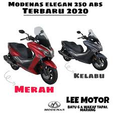 Adalah di jangkakan model ini akan berada di showroom seluruh negara pada awal januari tahun 2017. Modenas Elegan 250 Dengan Lee Motor Bt6 W Tapai Facebook
