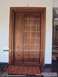 9 simple modern door ideas for hall with photos. Finished Home With Interior Kerala Home Design And Floor Plans 8000 Houses