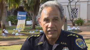 Months after critical bike accident, former Kauai police chief remains