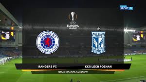 Lech poznań vs rangers tournament: Rangers Fc Lech Poznan 1 0 Skrot Meczu Polsat Sport