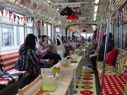 in tokyo ikea converted a monorail into a party train ikea japan ikea outlet ikea