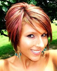 Color accents in short hairstyles is one of the most chic tendencies nowadays. Short Hair Color Ideas 2015 Short Hairstyles Hair Styles Hair Colours 2014 Short Hair Color