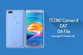 TECNO Camon X CA7 MT6763T DA File ...