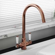 The kitchen sink tap from alibaba.com offer superb structures to optimize their performance. Astini Colonial Antique Copper White Ceramic Handle Kitchen Sink Mixer Tap Kitchen From Taps Uk
