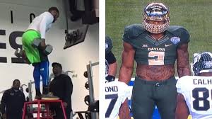 The Sporting News On Twitter Freakish Baylor Cyborg Shawn Oakman Is Doing 40 Inch Box Jumps W 70 Pound Dumbbells Http T Co M7hl0yhgsh Http T Co Q0rhnw3ovk
