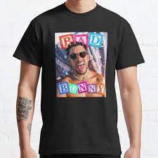 The item must be returned in new and unused condition. Bad Bunny T Shirts Redbubble