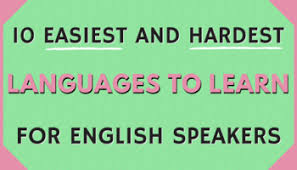 Image result for the easiest language to learn