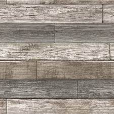 Beautiful reclaimed weathered barn wood panels can now be easily assembled in your home in a matter of minutes. Nuwallpaper Nu3130 Peel Stick Reclaimed Wood Plank Natural Peel And Stick Wallpaper Buy Online At Best Price In Uae Amazon Ae